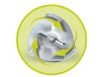 Trintuvas PHILIPS Daily Collection ProMix HR2531/00, baltas