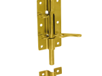 Durų fiksatorius su med.rank. DOMAX, WRG 100 100x48 mm, 8630