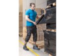 Bridžai HOGERT WORKWEAR Wurnitz, 60% poliesteris, 38% medvilnė, 2% elastanas, pilka spalva, 2XL (56) dydis, CE
