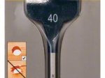Plunksninis grąžtas BOSCH, 40 x 152 mm