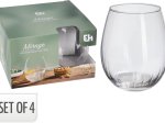 Stiklinių rinkinys, 440 ml, 4 vnt.