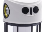 LED žibintuvėlis SUNLUX Qy-Cl01, įkraunamas, LED, 3 W + 5 W, 130 lm + 330 lm, IP44