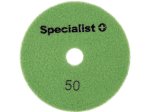 Deimantinis šlifavimo diskas SPECIALIST+, 125 mm x 22,2 mm x 1,5 mm, 50P