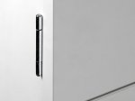 Vyris baldinis HETTICH, pak. 2 vnt. 50x23mm, cinkuotas, 9119081