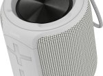 Kolonėlė STREETZ CM766, 10 W, IPX7, 3,5 mm, AUX, micro SD lizdas, atspari vandeniui, Bluetooth 5, veikimo laikas - 10 val., pilkos sp.