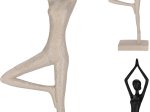Statulėlė Joga, 12 x 7 x 40 cm, 2 skirtingos sp.