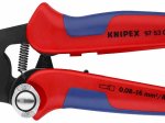Laidų antgalių užspaudimo replės KNIPEX, 0,08 -10+16 mm²