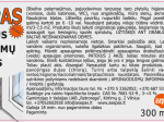 Efektyvus pelėsių valiklis BIOSEPAS Plius, 0,3 l
