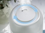 Oro drėkintuvas PHILIPS HU1510/04, 1000 serija, 19 W, bakelio talpa 3l, baltas