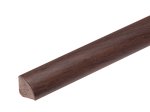 PVC kampinis apdailos profilis CEZAR Nr. 107, spl. riešutas, 13x13x2500 mm, 660177
