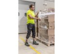 Bridžai HOGERT WORKWEAR Reetz, 58% medvilnė, 40% poliesteris, 2% elastanas, juoda spalva, M (50) dydis, CE