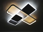 Pakabinamas LED šviestuvas BALTIK GAISMA Prd-C 0567, 122W (2*61W) 2.4G remote  2700-6400K D555x175x35