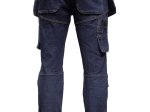 Džinsai HOGERT TECHNIK Esdorf, tamsiai mėlynos spalvos, 99% medvilnė, 1% elastanas, 2XL (56) dydis
