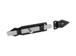 Durų skląstis DOMAX, WPS 250 C, 250 x 41 mm, juodos spalvos, 86562