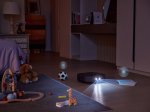 Robotas dulkių siurblys‑plovėjas MIDEA V15 Black, juodos sp.