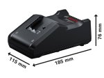 Akumuliatoriaus kroviklis BOSCH Professional GAL 18V-40, 18 V
