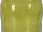Vaza, stiklas, 3 skirtingos sp., 17 x 17 x 28 cm