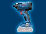 Akumuliatorinis smūginis veržliasukis BOSCH Professional, GDR 18V-160, SOLO, 18 V, sukimo momentas 160 Nm, be akumuliatorių ir kroviklio