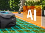Vejos robotas GARDENA Smart SILENO sense 400 , iki 400 m², 18 V / 4 Ah, Šlaito įveikimas iki 25 %,  9,0 kg, Vision AI ir GPS-RTK