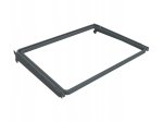 Ištraukiamas rėmas krepšiui INTEGRI, ARWI SZ, su bėgeliais, spl. antracito, 572x426 mm, DMX 573411