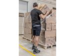 Kepurė HOGERT WORKWEAR Alf, su snapeliu, pilka spalva