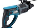Akumuliatorinis perforatorius MAKITA DHR202Z, 18 V, SDS+, LED, be akumuliatorių ir kroviklio