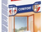 Apsauginis tinklelis langams nuo vabzdžių TESA Comfort 55388, 1,3 x 1,5 m, baltos sp.