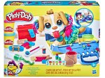 Plastilino žaidimų rinkinys PLAY-DOH VETERINARIJOS KLINIKA