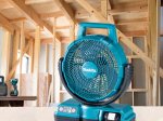 Akumuliatorinis ventiliatorius MAKITA DCF203Z, 14,4-18 V, 250 mm, be akumuliatorių ir kroviklio