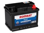 Akumuliatorius ROMBAT Pilot, 12 V, 60 Ah, 480 A, L2, 242 x 175 x 190 mm