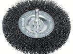 Vielinis šlifavimo diskas BOSCH, lenkta viela, 100 x 0,3 mm, plienas 100 mm, 0,3 mm, 10 mm