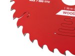 Medienos pjovimo diskas SPECIALIST+ Premium, akumuliatoriniams pjūklams, 190x30 mm, 36 dantys