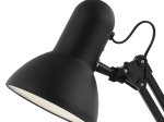 Stalinis šviestuvas GLOBO Famous, E27, 1 x 40W, 230V, su jungikliu, metalinis, juodos spalvos, 400 x 150 x 590 mm, 24880