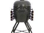 Anglies kepsninė TUNABONE Kamado Classic 23", L dydis, tamsiai pilkos spalvos