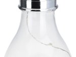 LED dekoratyvinė lemputė SOLAR, lemputės formos, pakabinama, 15 x 7,5cm