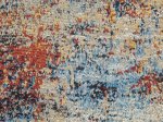 Kilimas ANDIAMO Portland, 80 x 150 cm, kreminės spl., 75% polipropilenas, 25% poliesteris, tinkamas viduje ir lauke, Egiptas, 704192