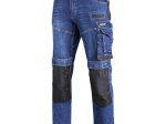Kelnės LAHTI PRO, CE, džinsinės, su sutvirtinimais, M dydis