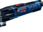 Elektrinis multifunkcinis įrankis BOSCH Professional GOP 30-28, galia 300 W, švytavimų skaičius 8.000 – 20.000 min-1, švytavimo kampas kairėje ir dešinėje 1,4 °