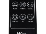 Keraminis šildytuvas WARMTECH WTCHMO2025TL-22, 2000W, 540 x 123 x 187 mm