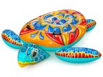 Pripučiamas plaustas BESTWAY Mediterranean Turtle Ride-On, 1,83x1,73 m, 41523