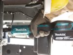 Akumuliatorinė terkšlė MAKITA LTX DWR180Z, be akumuliatoriaus