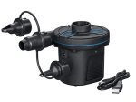 Įkraunamas elektrinis oro siurblys BESTWAY, 4,8 V, 55 W, 3 adapteriai, 62260