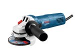 Elektrinis kampinis šlifuoklis BOSCH Professional GWS 750, galia 750 W, diskas 125 mm