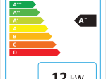 Kieto kuro, apatinio degimo katilas ANTARA K-12 MT D, dešininis, 12kW