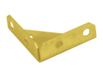 Dėžės sutvirtinimo kampas DOMAX, NS 50 50x50x16x1,4 mm, 8833