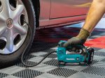 Akumuliatorinis kompresorius MAKITA DMP180Z, 18 V, be akumuliatorių ir kroviklio