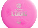 Diskgolfo diskas DISCMANIA Soft Exo Logic Evolution Putter, pink