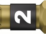 Galvučių ir antgalių komplektas WERA 1/4`` Tool-Check PLUS