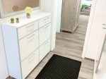 Kilimėlis LAKO FASHION PRINTED GITTER, 65 x 110 cm, 100% PES, pagrindas TPE, t.rudos spl.