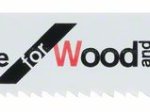 Pjūklo geležtės BOSCH S 922 HF Flexible for Wood and Metal
